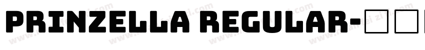 Prinzella Regular字体转换